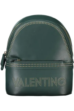 VALENTINO Green Polyethylene Women Backpack