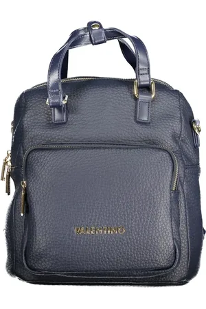 VALENTINO Blue Polyethylene Women Backpack
