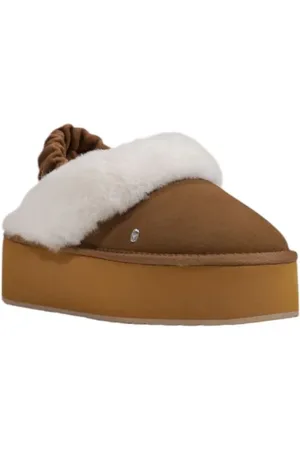 Emu Suede Flat Shoe - EU39/US9