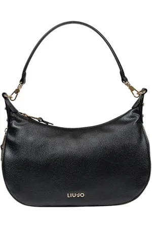Liu Jo Black Polyethylene Handbag