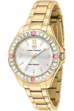 Chiara Ferragni Stainless Steel Watch
