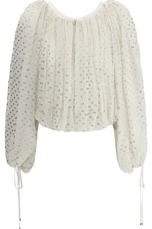 Chloé Off-Shoulder Shirt - IT38 | S