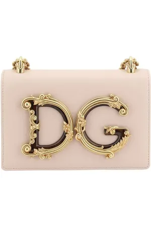 Dolce & Gabbana Maxi Logo Shoulder Bag