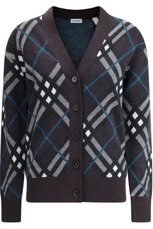 Burberry Archivio Check Cardigan - L