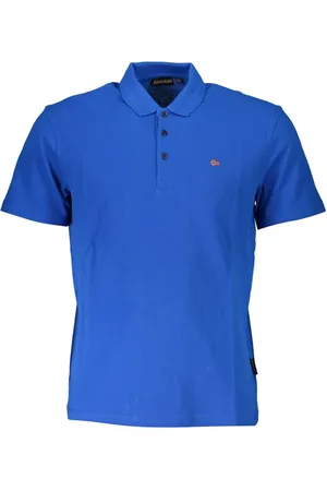 Napapijri Elegant Short Sleeved Cotton Polo - S