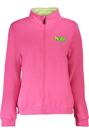 Norway 1963 Pink Cotton Women Sweater - L
