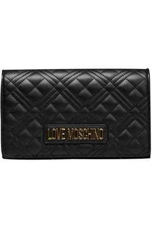 Moschino Polyethylene Crossbody Bag