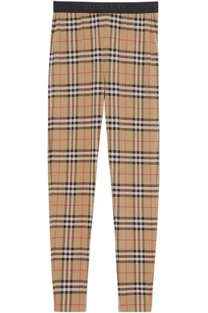 Burberry Vintage check leggings - XS