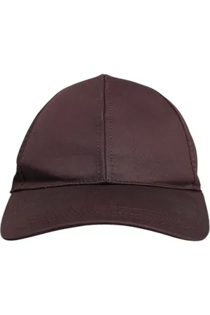 Dolce & Gabbana Brown Cotton DG Crown 6 Panels Baseball Cap - 58 cm|M