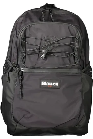 Blauer Polyester Men Backpack