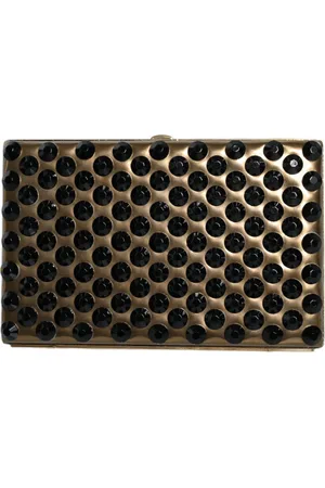 Dolce & Gabbana Crystal Bifold Clutch Evening Party Women Purse Bag