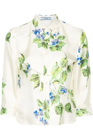 Prada Floral-print shirt - 40