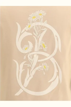 Burberry Floral logo T-shirt - M