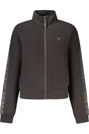 Guess Black Viscose Women Sweater - XS