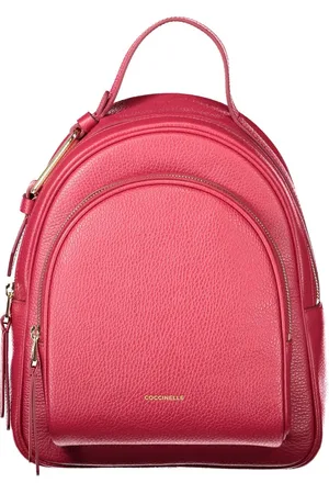 Coccinelle Leather Women Backpack
