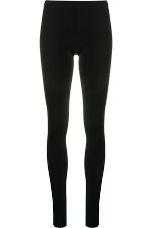 VALENTINO Mid-rise stretch fit leggings - M