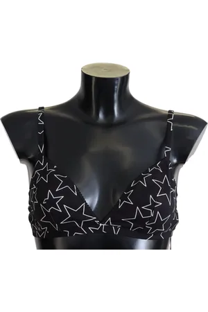 Dolce & Gabbana Millennials Star Non Wire Cotton Bra Underwear - IT3 | M