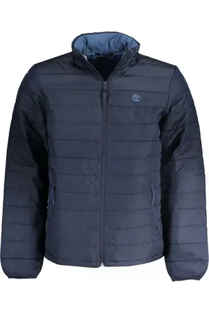Timberland Blue Polyester Jacket - S