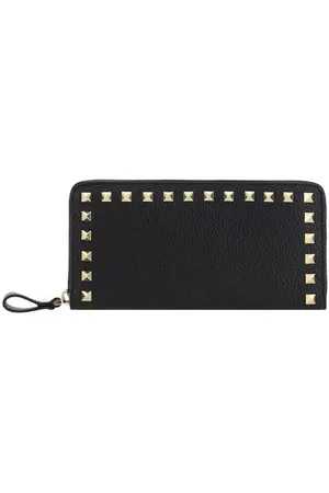 VALENTINO GARAVANI Zip Around Wallet