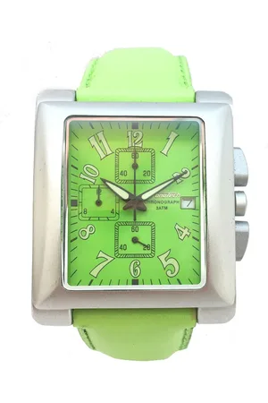 Chronotech Leather Watch