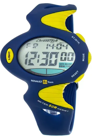 Chronotech Rubber Watch