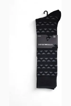 Emporio Armani Cotton Sock - One Size
