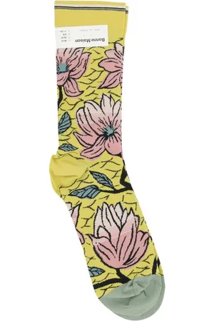 Bonne Maison Floral pattern Socks - 36-38