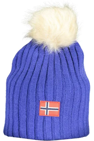 Norway 1963 Blue Polyester Hat