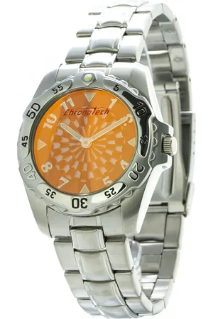 Chronotech Steel Watch