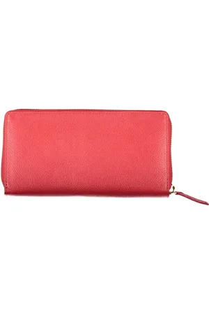 VALENTINO Red Polyethylene Wallet