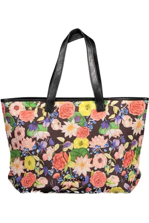 Desigual Black Polyethylene Women Handbag