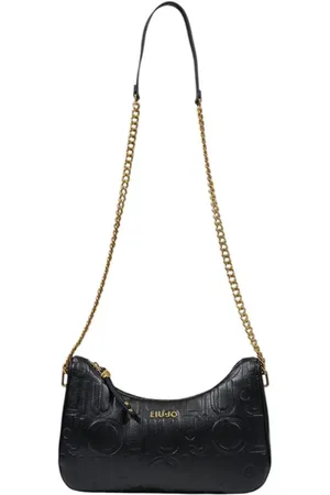 Liu Jo Black Polyethylene Handbag