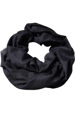 Dolce & Gabbana Cashmere Foulard Neck Wrap Shawl Scarf