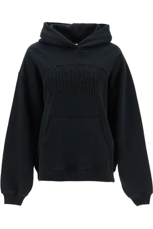 ROTATE Hooded sweatshirt with - S