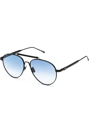 Belstaff Black Stainless Steel Sunglasses