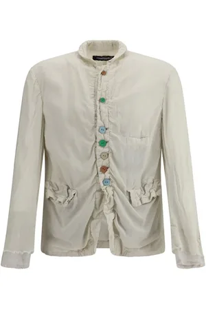 UNDERCOVER Jacket with multicolored button - 2