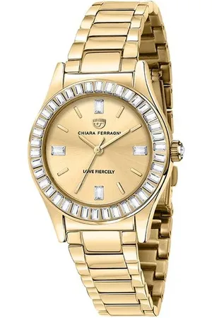 Chiara Ferragni Stainless Steel Watch
