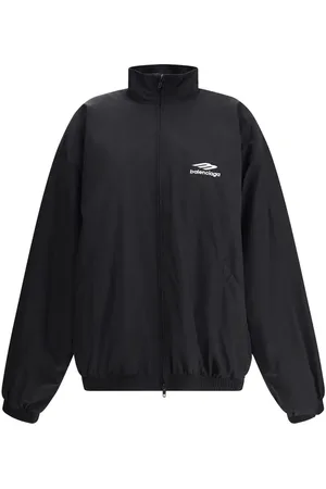 Balenciaga Jacket with faux fur lining - S