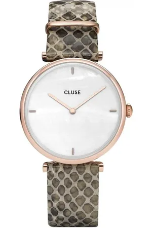Cluse Leather Watch