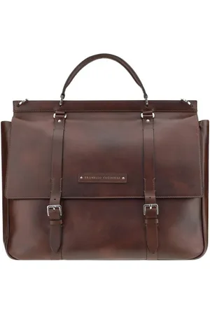 Brunello Cucinelli Leather Travel Bag