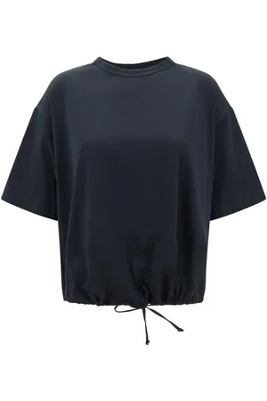 Fabiana Filippi Silk detail T-shirt - IT40 | M