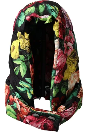 Dolce & Gabbana Hat Floral Whole Head Wrap Hat