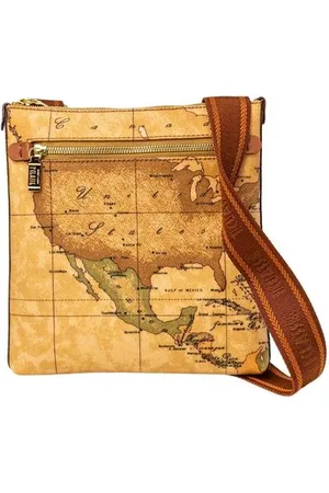 ALVIERO MARTINI 1A CLASSE Beige Leather Bag