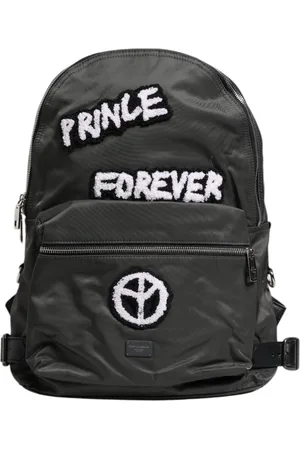 Dolce & Gabbana Nylon Prince Forever School Travel Backpack Bag