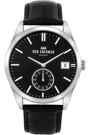 Ben Sherman Leather Watch