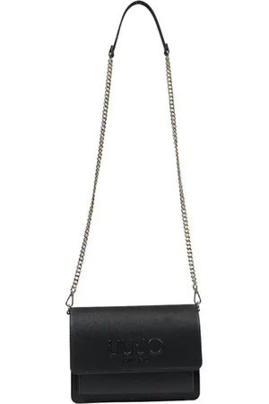 Liu Jo Black Polyethylene Handbag