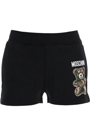Moschino Teddy bear sports shorts - 38