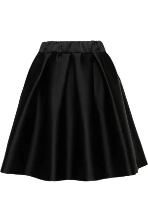 PAROSH Pleated full skirt - M