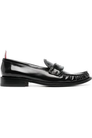 Thom Browne Penny-slot leather loafers - 7