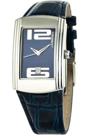 Chronotech Leather Watch